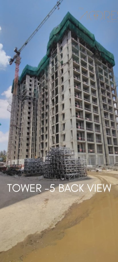DSR The Address Tower 5 Building Progress - Luxury Residential Project
