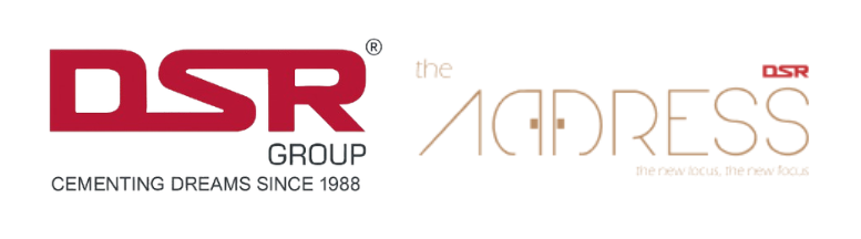 DSR The Address luxury apartments on Varthur–Sarjapur Road opposite TISB School Dommasandra Bengaluru