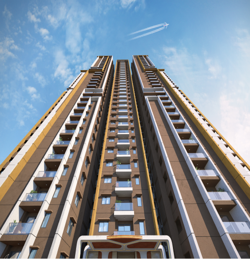 DSR The Address premium living room interior render